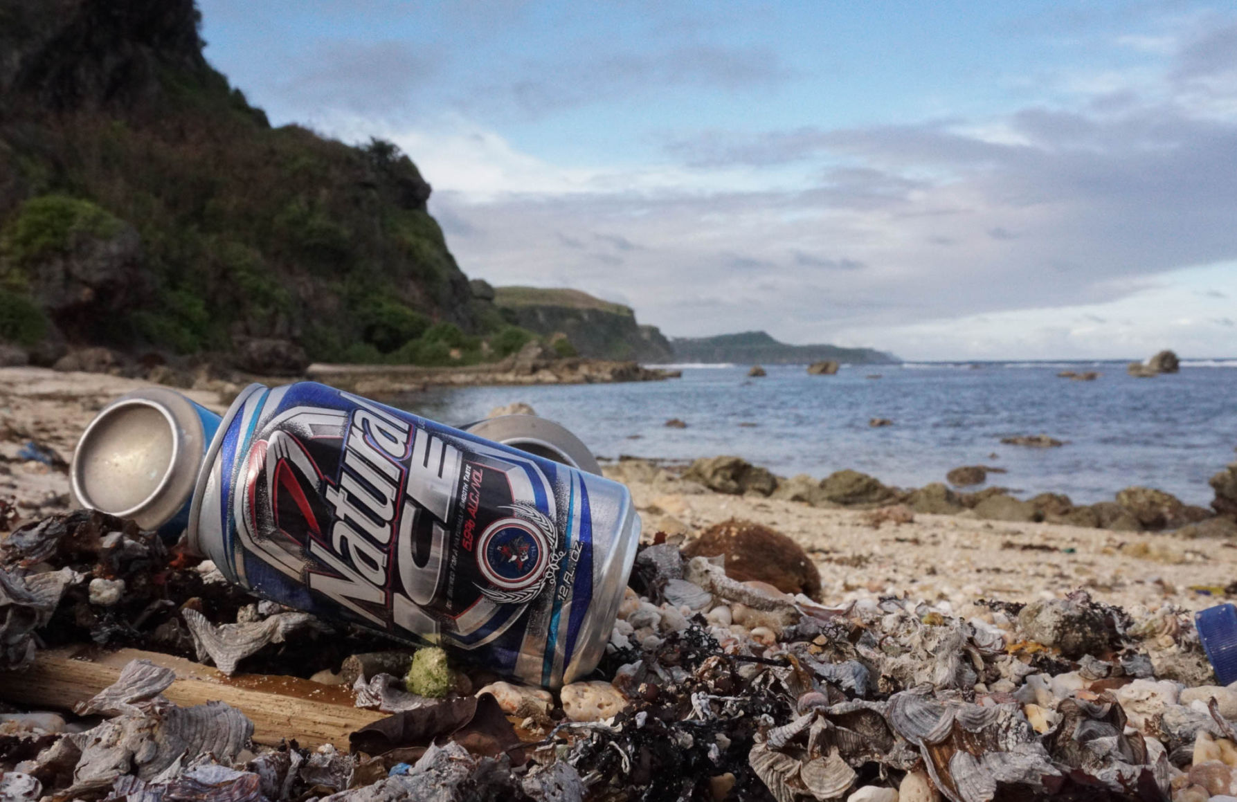 Beer cans
